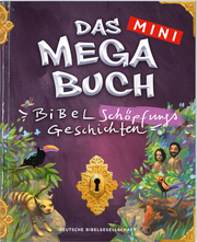 Das mini Megabuch - Bibel-Schöpfungs-Geschichten - Cover
