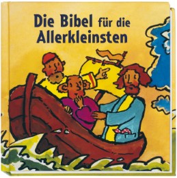 Die Bibel für die Allerkleinsten - Cover