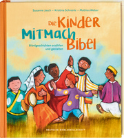 Die Kinder-Mitmach-Bibel - Cover