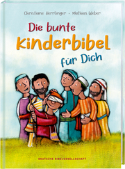 Die bunte Kinderbibel für dich - Cover