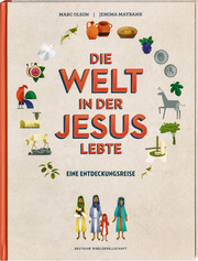 Die Welt in der Jesus lebte - Cover