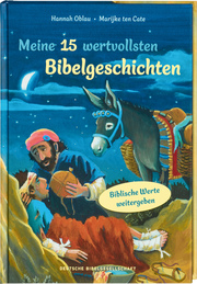 Meine 15 wertvollsten Bibelgeschichten - Cover