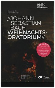 Johann Sebastian Bach: Weihnachtsoratorium - Cover