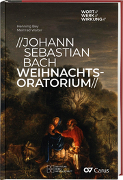 Johann Sebastian Bach - Weihnachtsoratorium - Cover