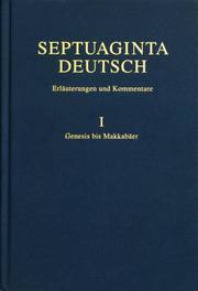 Septuaginta Deutsch 1