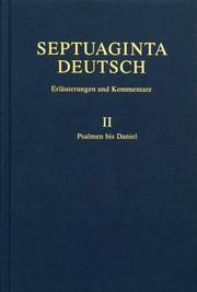 Septuaginta Deutsch 2
