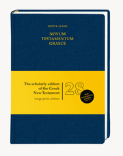 Novum Testamentum Graece - Cover
