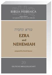 Biblia Hebraica Quinta (BHQ) 20 - Ezra and Nehemia
