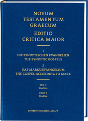 Die Bibel - ECM I/2.3 Die Synoptischen Evangelien/Markusevangelium: Studien