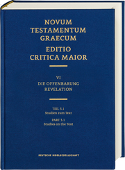ECM VI/3.1. Offenbarung. Studien zum Text