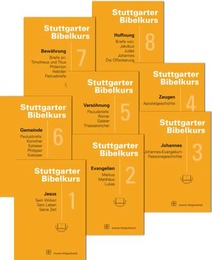 Stuttgarter Bibelkurs Neues Testament - Cover