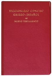 Diccionario Conciso Griego-Español del Nuevo Testamento - Cover