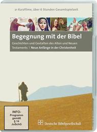 Begegnung mit der Bibel - Cover
