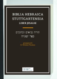 Biblia Hebraica Stuttgartensia / Liber Jesaiae