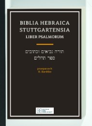 Biblia Hebraica Stuttgartensia / Liber Psalmorum