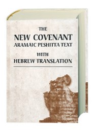 Neues Testament Aramäisch - The New Covenant Aramaic Peshitta Text - Cover
