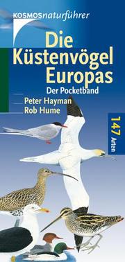 Die Küstenvögel Europas - Cover