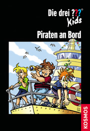 Piraten an Bord - Cover