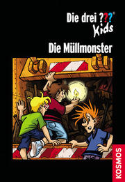 Die Müllmonster - Cover
