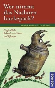 Wer nimmt das Nashorn huckepack? - Cover