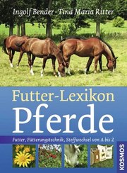 Futter-Lexikon Pferde - Cover