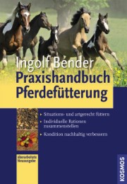 Praxishandbuch Pferdefütterung - Cover