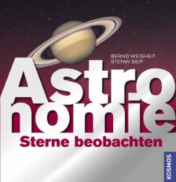 Astronomie -- Sterne beobachten - Cover