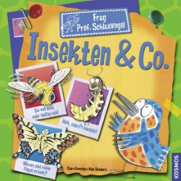 Frag Prof. Schlauvogel Insekten & Co. - Cover