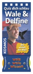 Wale & Delfine: Wo schläft der Wal? - Cover