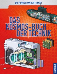 Das Kosmos-Buch der Technik - Cover