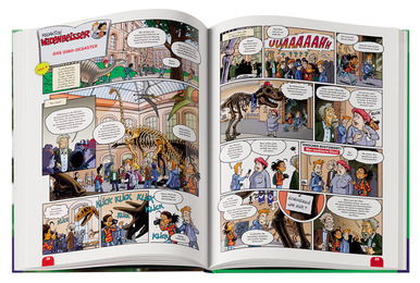 Krimi-Comics zum Lesen & Mitraten - Abbildung 1