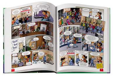 Krimi-Comics zum Lesen & Mitraten - Abbildung 2