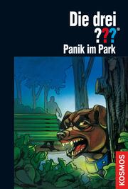 Die drei ???, Panik im Park (drei Fragezeichen) - Cover