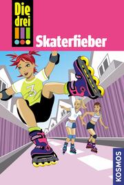 Die drei !!!, 7, Skaterfieber (drei Ausrufezeichen) - Cover