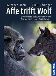 Affe trifft Wolf - Cover