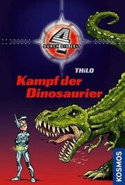 Kampf der Dinosaurier - Cover