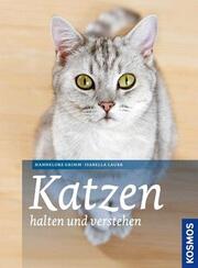 Katzen halten und verstehen - Cover