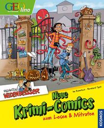 Neue Krimi-Comics zum Lesen & Mitraten