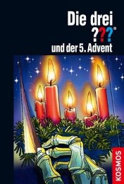 Die drei Fragezeichen und der 5. Advent - Cover