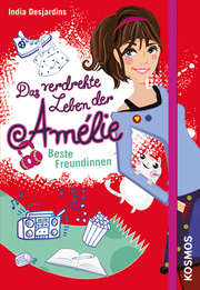 Das verdrehte Leben der Amélie - Beste Freundinnen - Cover