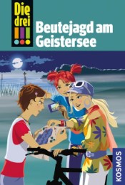 Beutejagd am Geistersee - Cover