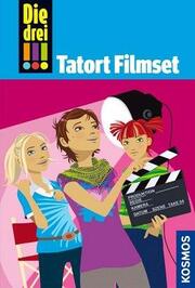 Die drei Ausrufezeichen - Tatort Filmset - Cover