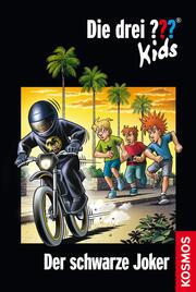 Die drei ??? Kids, Band 55, Der schwarze Joker (drei Fragezeichen Kids) - Cover