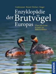 Enzyklopädie der Brutvögel Europas - Cover