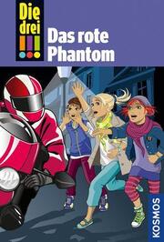 Die drei Ausrufezeichen - Das rote Phantom - Cover