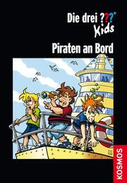 Die drei ??? Kids, Piraten an Bord (drei Fragezeichen Kids) - Cover