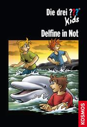 Die drei ??? Kids, Delfine in Not (drei Fragezeichen Kids) - Cover