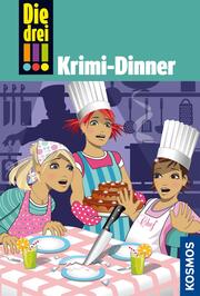 Die drei !!!, 51, Krimi-Dinner (drei Ausrufezeichen) - Cover