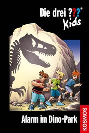 Die drei ??? Kids, 61, Alarm im Dinopark (drei Fragezeichen Kids) - Cover