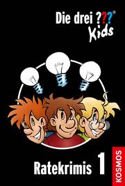 Die drei ??? Kids, Ratekrimis 1 (drei Fragezeichen Kids) - Cover
